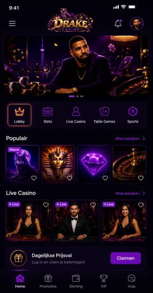 Casino Drake on Mobile